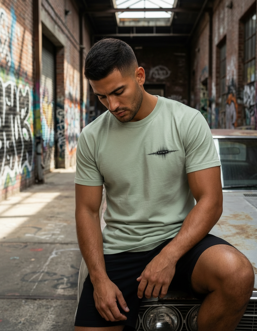 Mens Cotton YHWH T Shirt