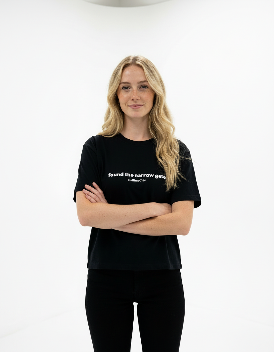 Found the Narrow Gate Tee