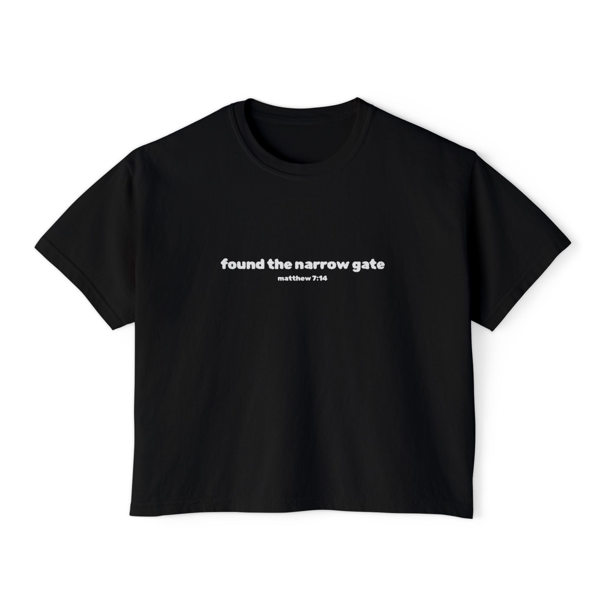 Found the Narrow Gate Tee