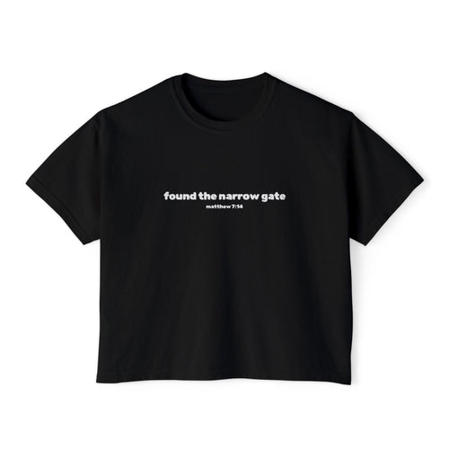 Found the Narrow Gate Tee