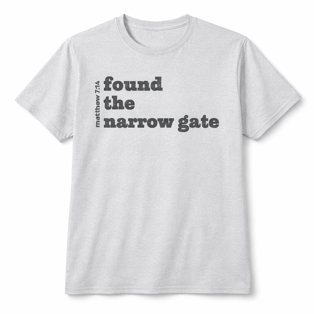 Narrow Gate Tee