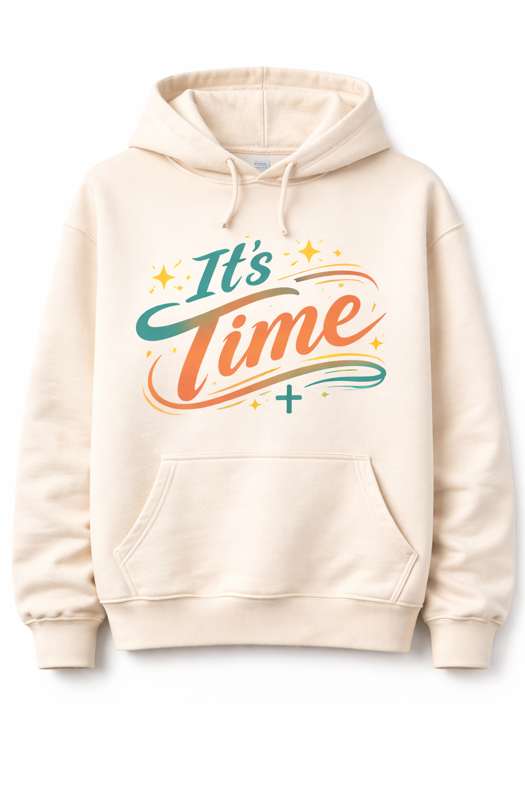 It's Time Hoodie