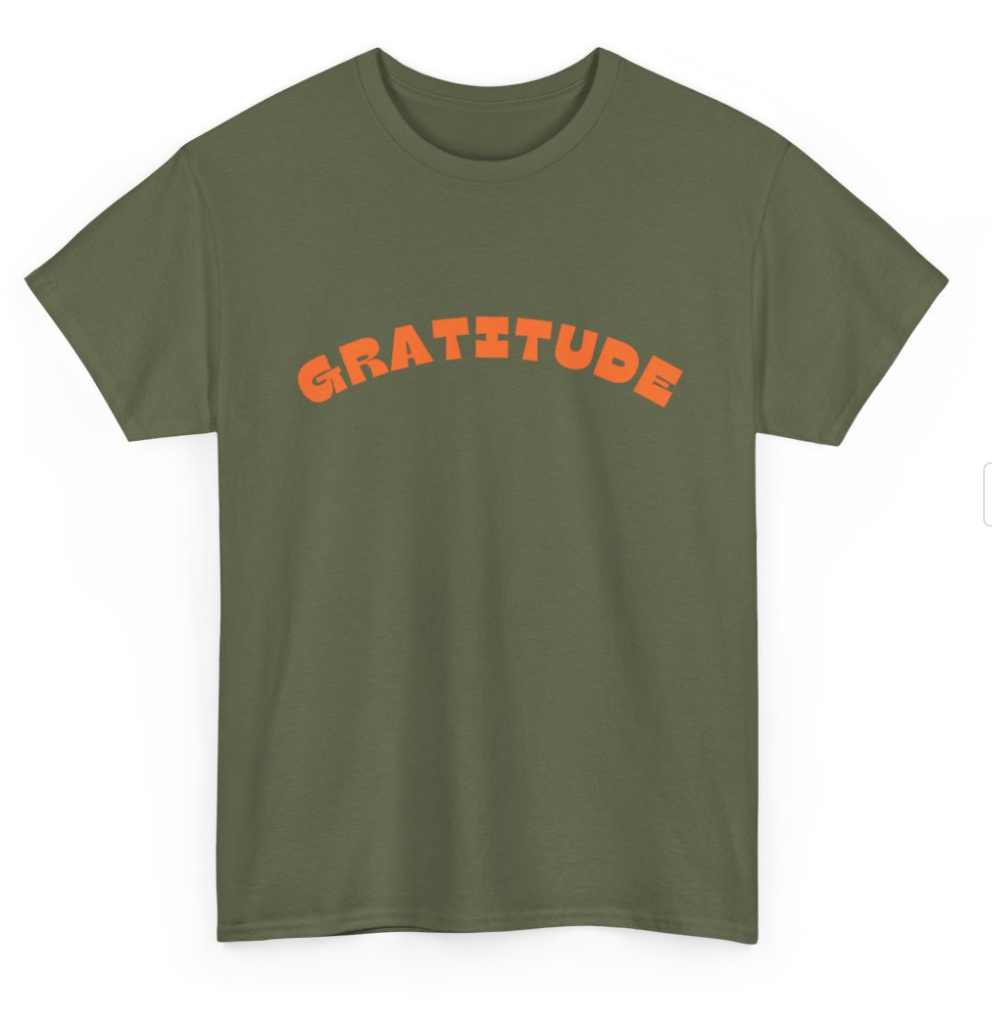Live with Gratitude Tee