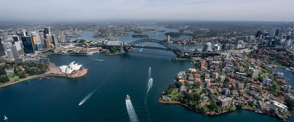 australia city skyline